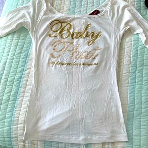 Authentic baby phat shirt